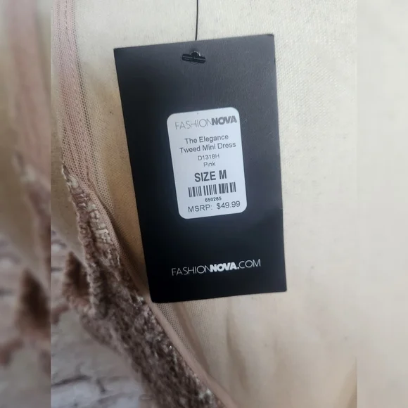 Fashion Nova Dress Sz M - Picture 5 of 7